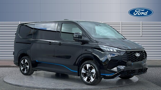 Ford Transit Custom 320 L1 Petrol Fwd 2.5 PHEV 232ps H1 Double Cab Van Sport Auto [NI] - Image 1